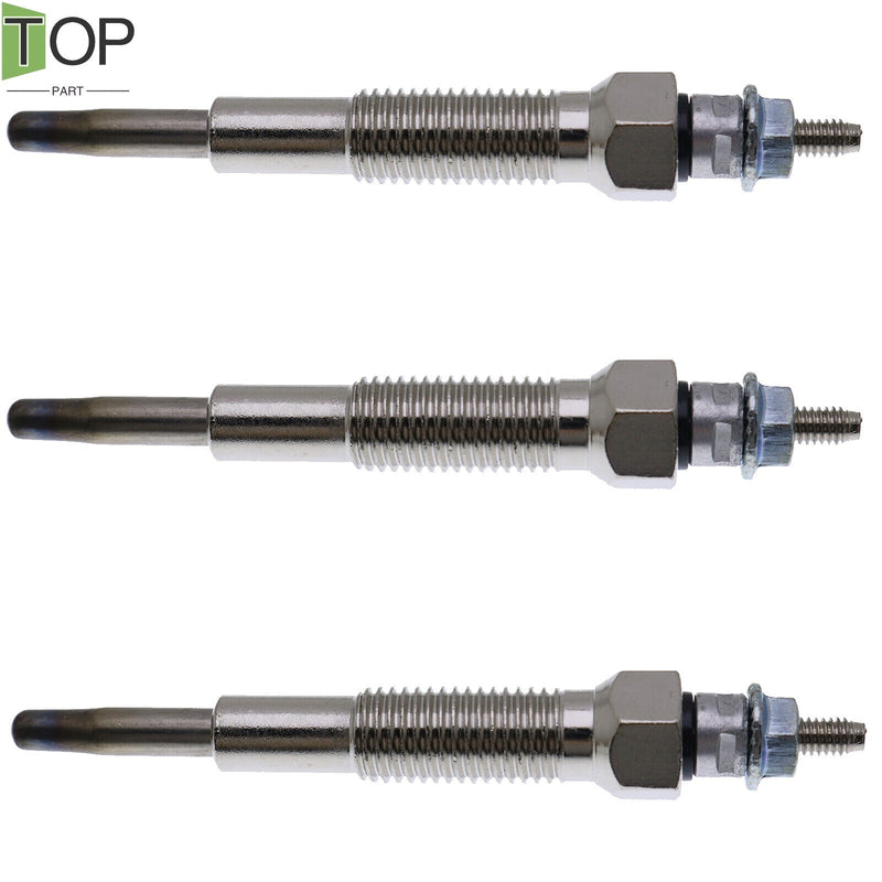 DURAFORCE 3X Glow Plug for Ford New Holland TC33D TC34DA TC33DA TC35 TC35A TC35D TC35DA