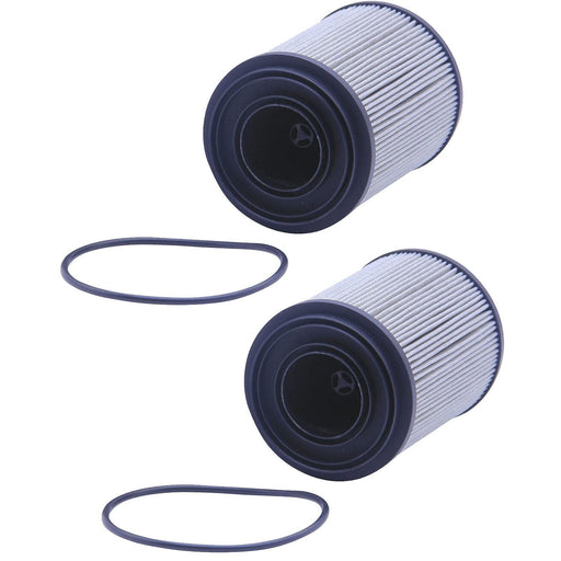 DURAFORCE 2X A4722030255 Engine Coolant Cartridge Filter for Detroit DD13 DD15 DD16