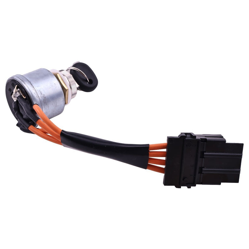 DURAFORCE Ignition Key Switch 86569718 for New Holland TC25 TC29 TC33 Tractors