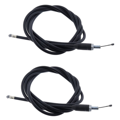 DURAFORCE 2X Throttle Cable for Honda GX35 GX35T Brushcutter Strimmer Powered Tool
