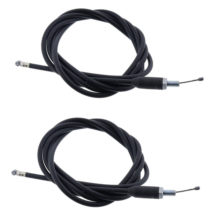 DURAFORCE 2X Throttle Cable for Honda GX35 GX35T Brushcutter Strimmer Powered Tool
