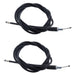 DURAFORCE 2X Throttle Cable for Honda GX35 GX35T Brushcutter Strimmer Powered Tool