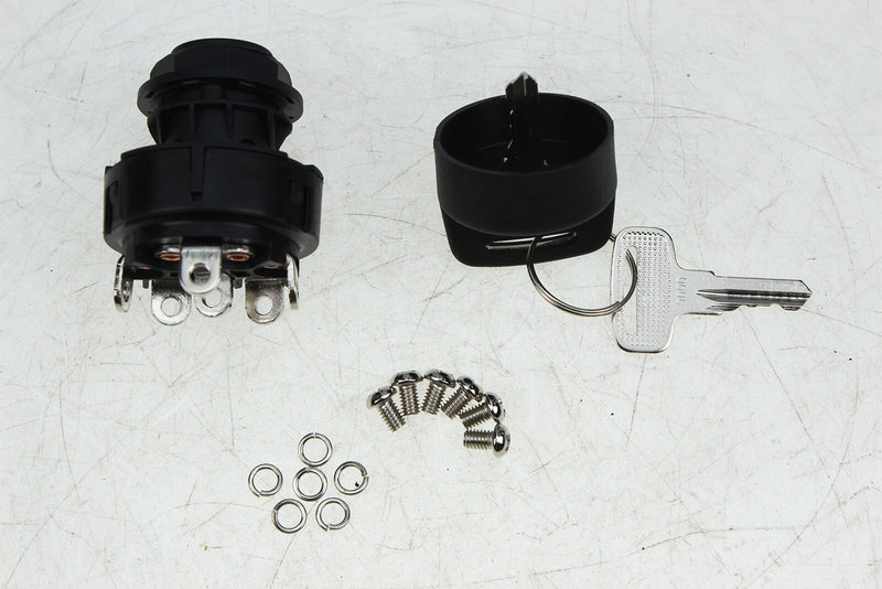 DURAFORCE NEW 3-Position Key Switch 4130000723 for LINGONG Equipment Replacement