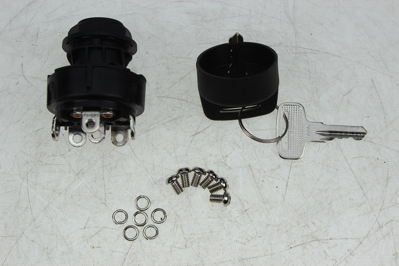 DURAFORCE NEW 3-Position Key Switch 4130000723 for LINGONG Equipment Replacement