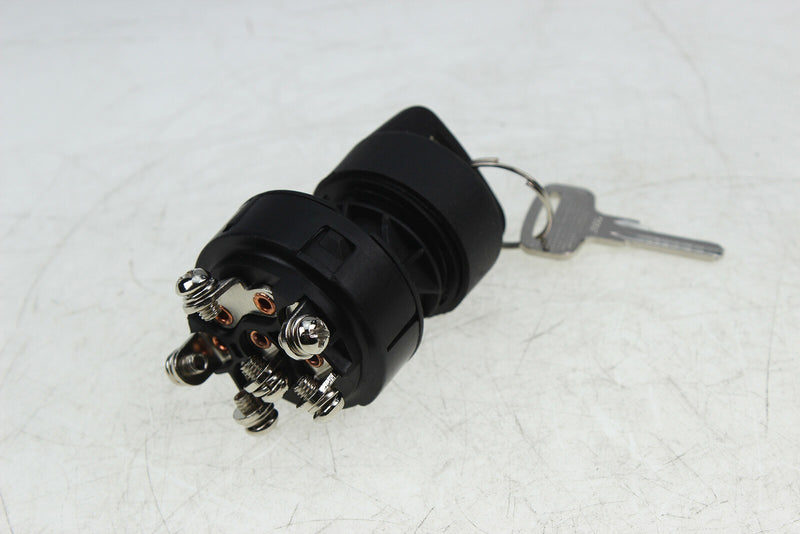 DURAFORCE NEW 3-Position Key Switch 4130000723 for LINGONG Equipment Replacement
