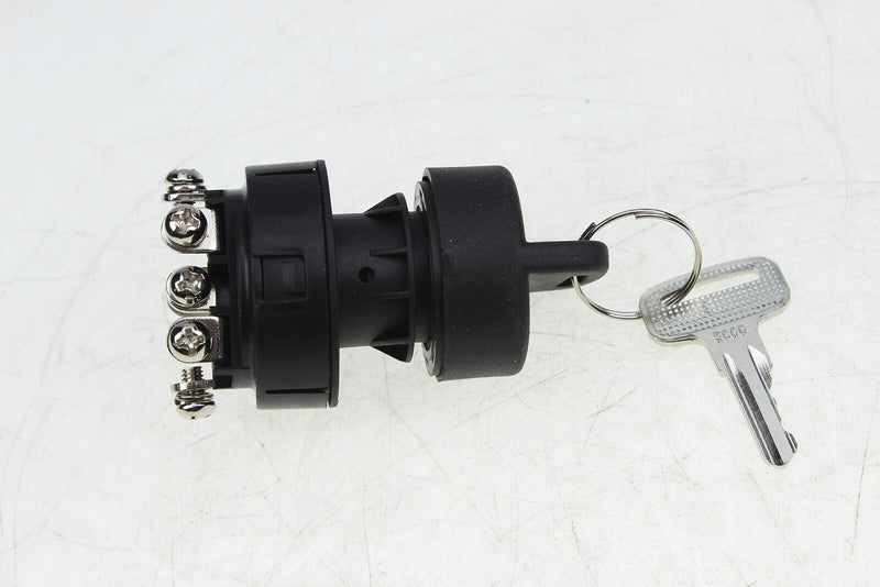 DURAFORCE NEW 3-Position Key Switch 4130000723 for LINGONG Equipment Replacement