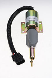 DURAFORCE 24V Fuel Shut Off Solenoid for John Deere 200LC 230LC 270LC 160LC 120 230LCR