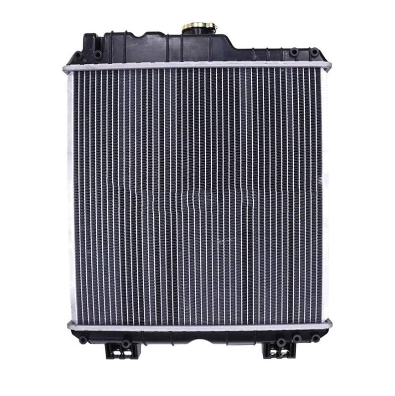 DURAFORCE Radiator 5172925 5172926 for New Holland Ford TN85FA TN80F Case JX75 JX85 JX95