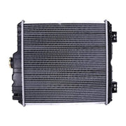 DURAFORCE Radiator 5172925 5172926 for New Holland Ford TN85FA TN80F Case JX75 JX85 JX95
