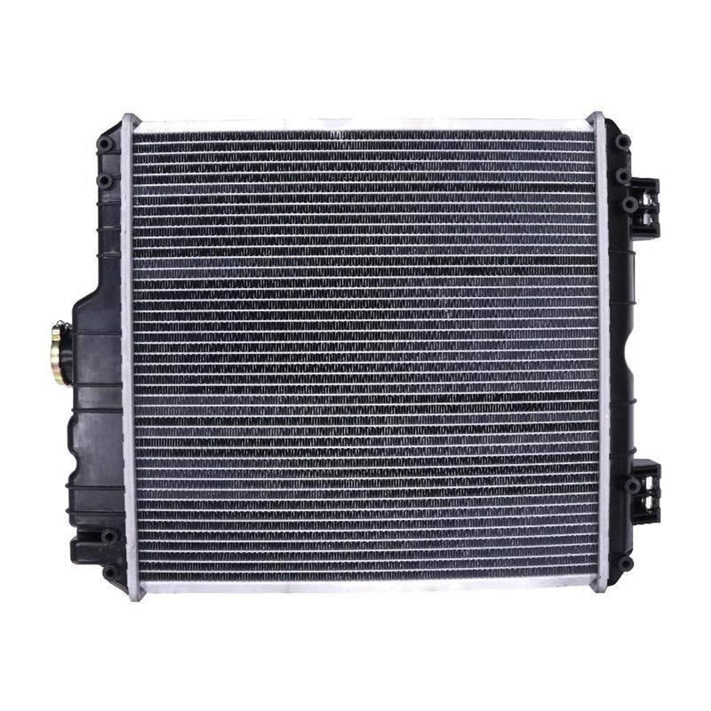 DURAFORCE Radiator 5172925 5172926 for New Holland Ford TN85FA TN80F Case JX75 JX85 JX95