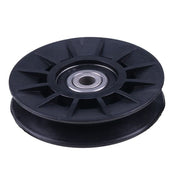 DURAFORCE Drive Flat Idler Pulley for Craftsman AYP Husqvarna 532194327 194327 280663