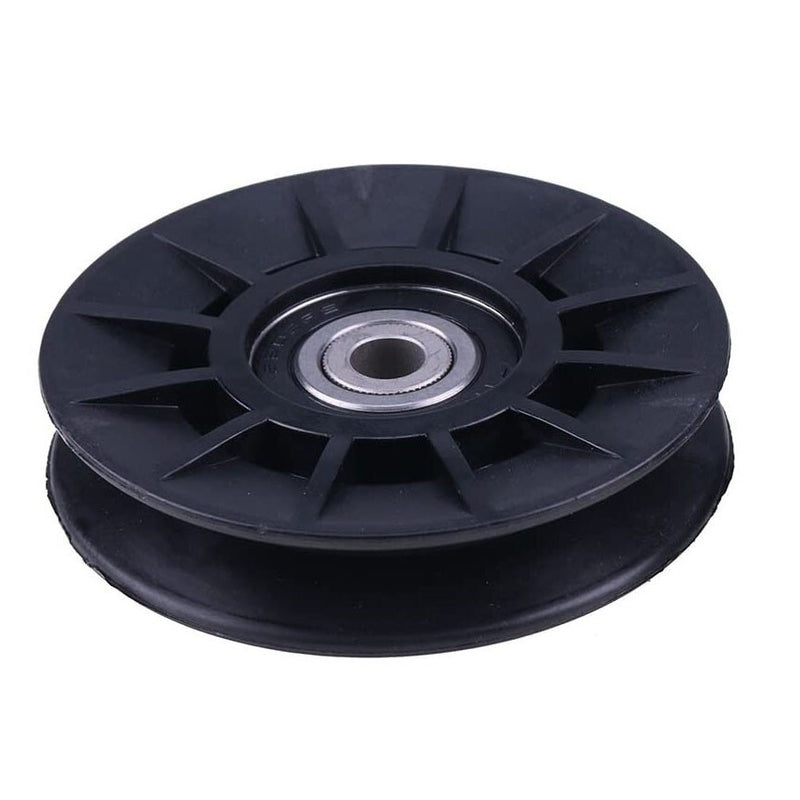 DURAFORCE Drive Flat Idler Pulley for Craftsman AYP Husqvarna 532194327 194327 280663