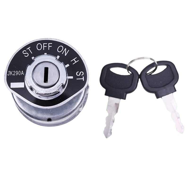 DURAFORCE JK290A Ignition Switch for Jinma JM 184 200 204 250 254 284 304 354 New