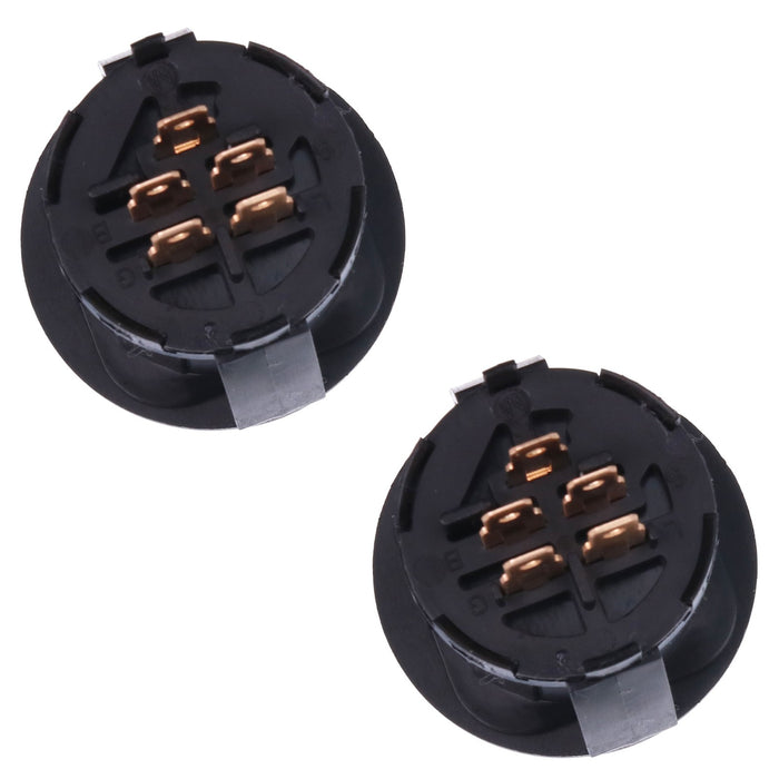 DURAFORCE 2X New Oregon 33-106 Ignition Switch for Cub Cadet MTD Troy Bilt 725-0401