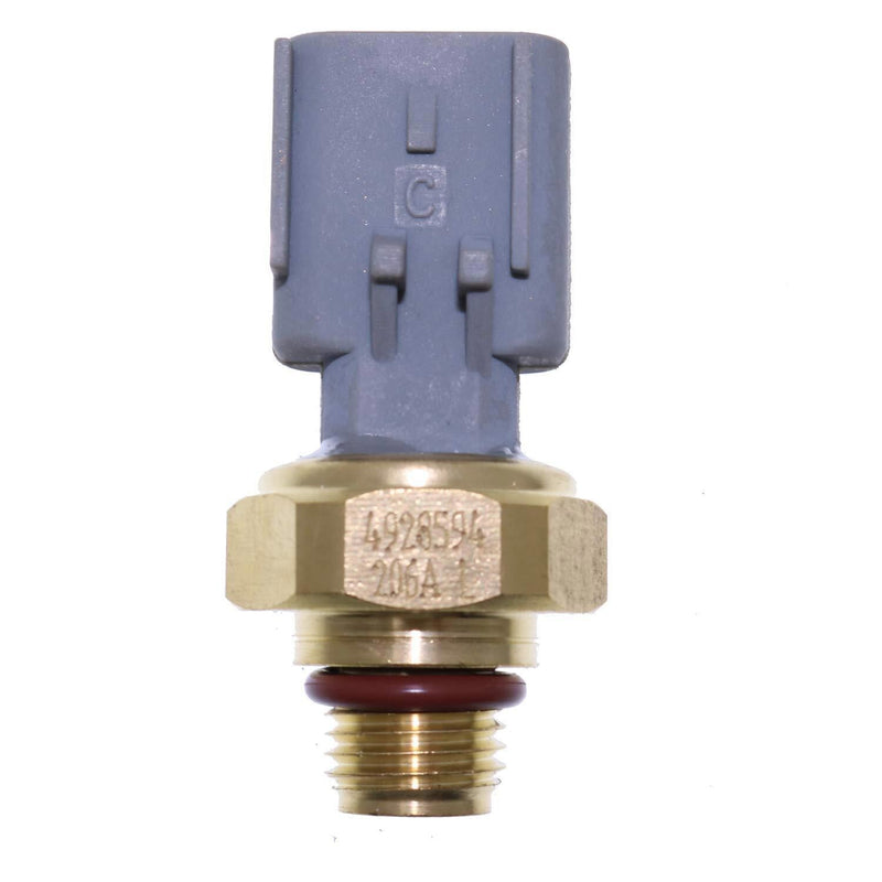 DURAFORCE New 4928594 Exhaust Gas Pressure Sensor for Dodge Ram 2500 3500 6.7L Cummins