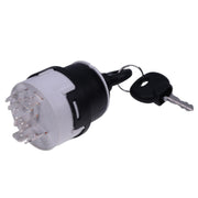 DURAFORCE Volvo Ignition Switch VOE11809126 for EC20C EC20D EC27C EC35C EC35D ECR25D