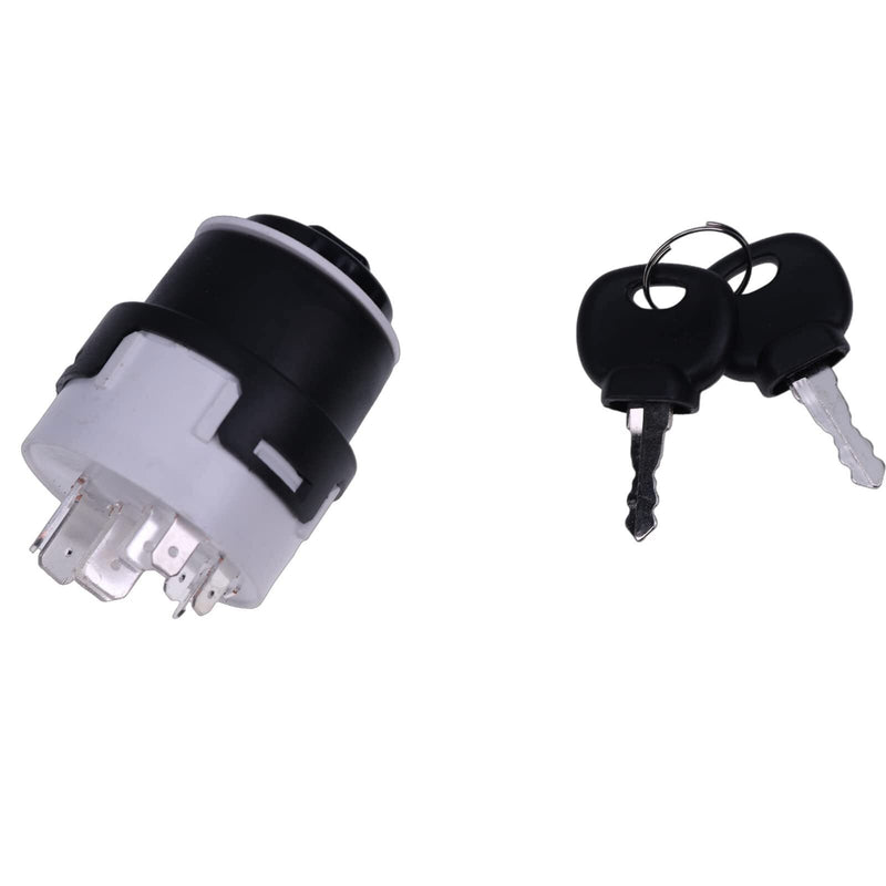 DURAFORCE Volvo Ignition Switch VOE11809126 for EC20C EC20D EC27C EC35C EC35D ECR25D