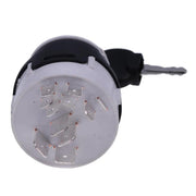 DURAFORCE Volvo Ignition Switch VOE11809126 for EC20C EC20D EC27C EC35C EC35D ECR25D