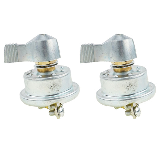 DURAFORCE 2PK SW710 Dump Truck Tarp Rotary Switch 12V 50A Momentary On/Off