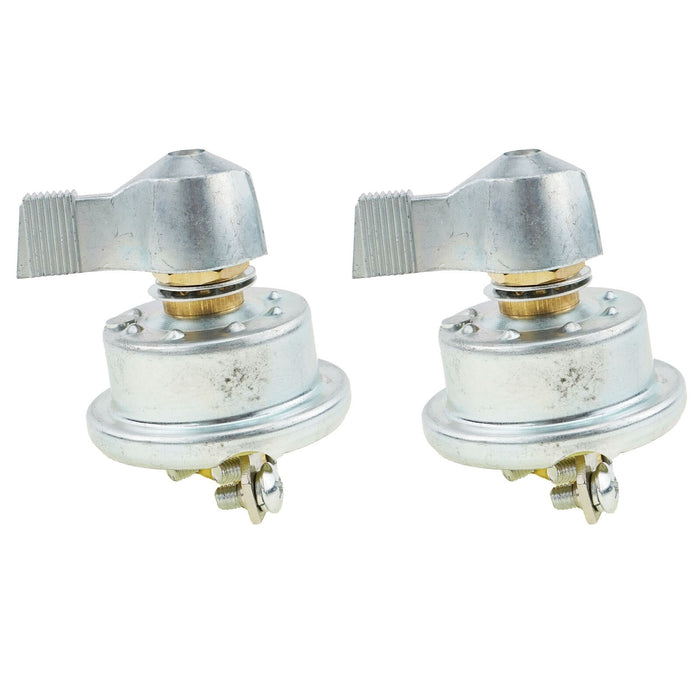 DURAFORCE 2PK SW710 Dump Truck Tarp Rotary Switch 12V 50A Momentary On/Off