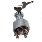 DURAFORCE Ignition Starter Switch 17001-00023 for Takeuchi TL130 TL150 TB125 TB135 TB145