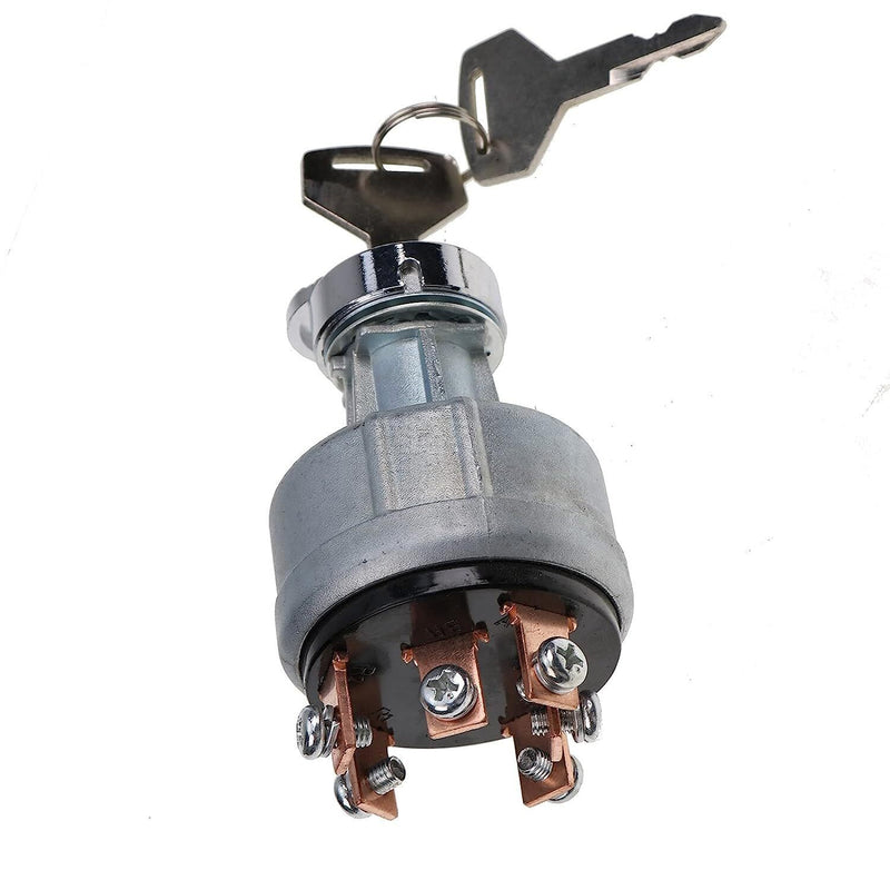DURAFORCE Ignition Starter Switch 17001-00023 for Takeuchi TL130 TL150 TB125 TB135 TB145