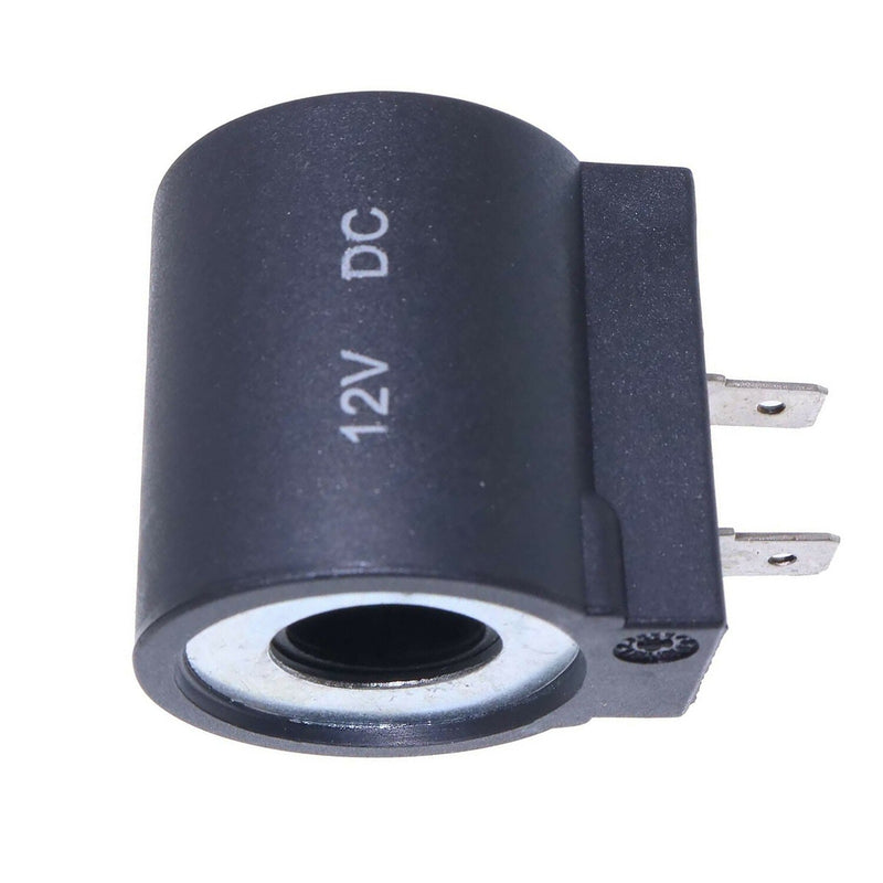 DURAFORCE HydraForce 6301012 Solenoid Valve Coil 12V DC 2 Spade Connector Series 08