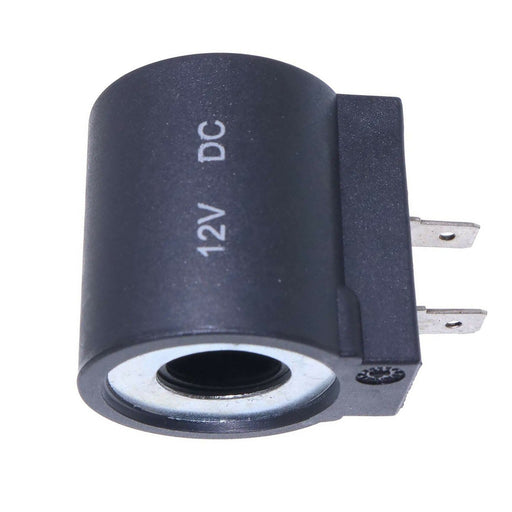 DURAFORCE HydraForce 6301012 Solenoid Valve Coil 12V DC 2 Spade Connector Series 08