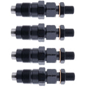 DURAFORCE 4X Fuel Injectors 119717-53001 129931-53000 for Yanmar 3TNV76 4TNE92 Engine