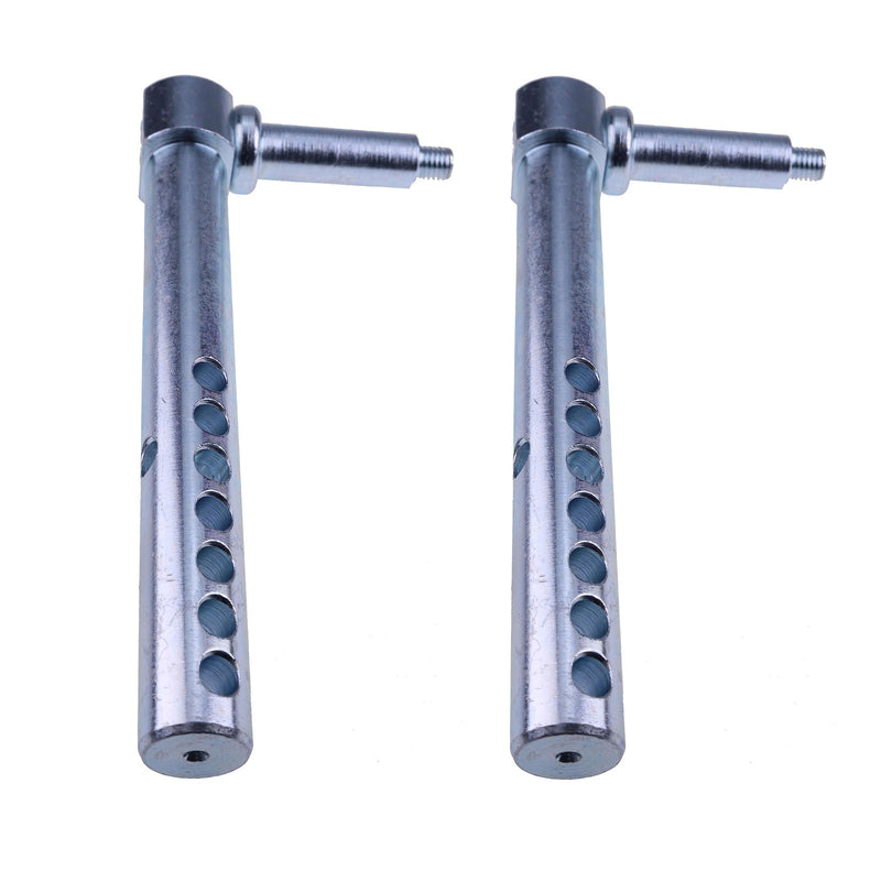 DURAFORCE 2X AM120680 Wheel Arm for John Deere X324 X340 X500 X520 X534 LX280 4010 2210