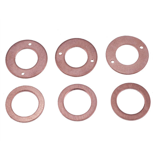 DURAFORCE New 3 Cylinder Injector Seal Kit for Kubota D750 D850 D950 Engines