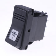 DURAFORCE New Rocker Switch 87423802 for Case 580M 580N 590SN 580SM 590SM+ Tractor
