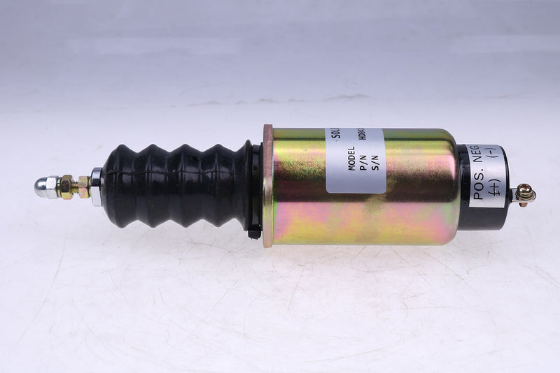 DURAFORCE New Fuel Stop Solenoid 3906776 SA-3151-24 24V for Cummins 6CTA Excavator