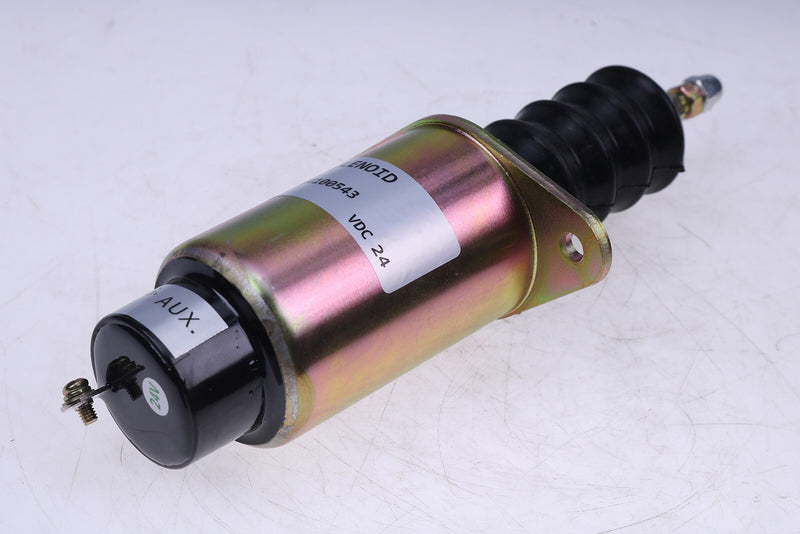 DURAFORCE New Fuel Stop Solenoid 3906776 SA-3151-24 24V for Cummins 6CTA Excavator