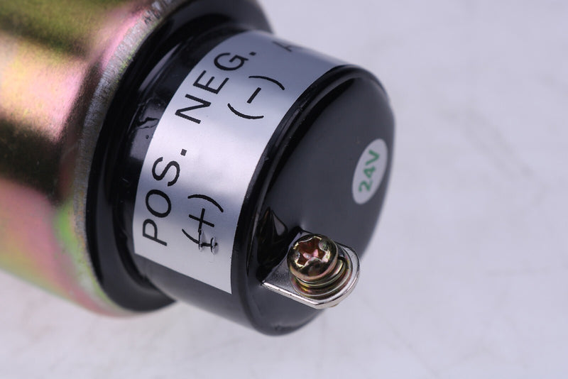 DURAFORCE New Fuel Stop Solenoid 3906776 SA-3151-24 24V for Cummins 6CTA Excavator