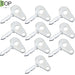 DURAFORCE (10) Ignition Keys for Lucas Ford New Holland Case Tractor T250 8223438 54324157