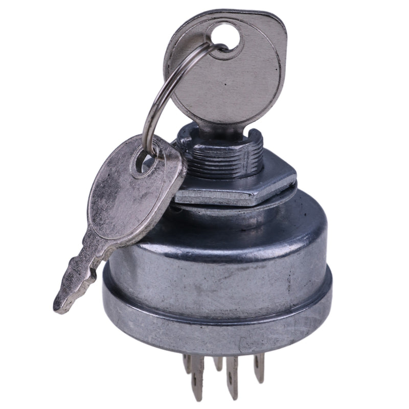 DURAFORCE Ignition Key Starter Switch for Exmark Toro Wheel Horse 103-0206 104-2541