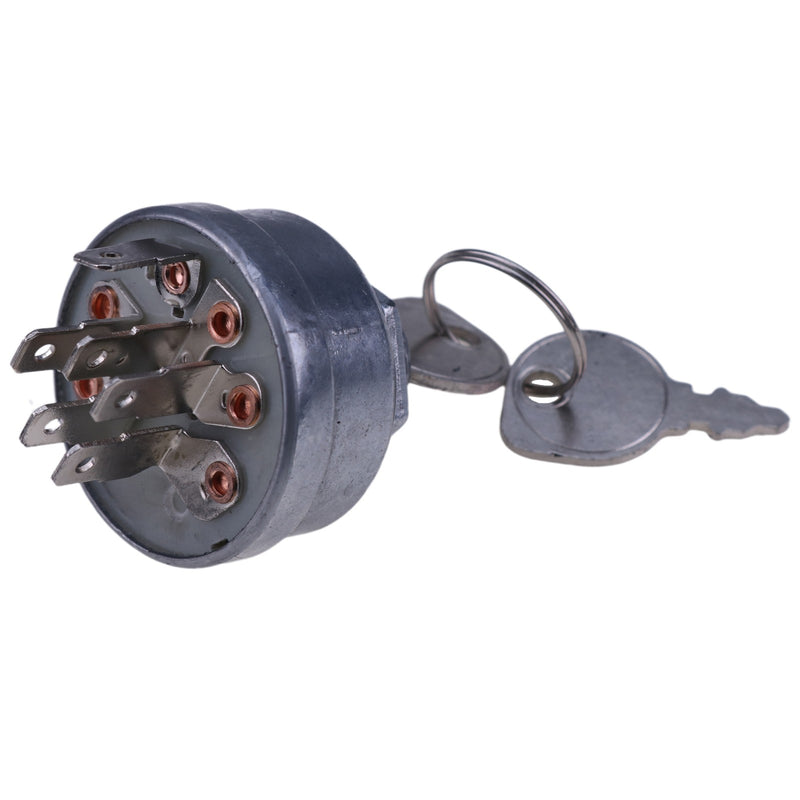 DURAFORCE Ignition Key Starter Switch for Exmark Toro Wheel Horse 103-0206 104-2541