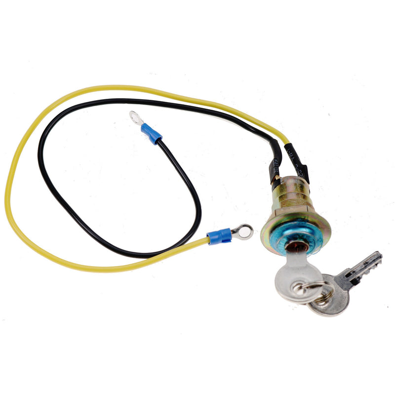 DURAFORCE Ignition Key Starter Switch 8N3679C for Ford Tractor 8N 2N 9N NAA 4000 2000 501