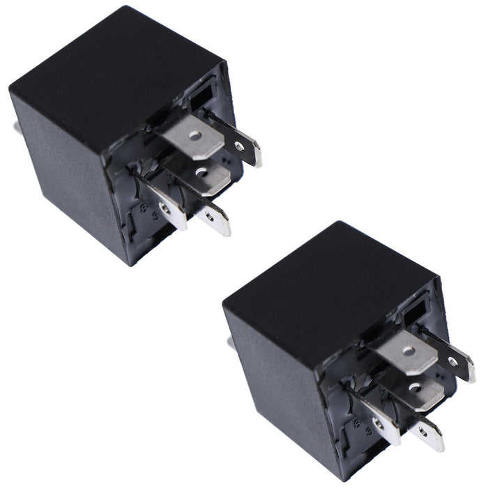 DURAFORCE 2X Onan Generator Ignition Relay 12V 5 Pin Run Stop 307-2562 307-1886 New