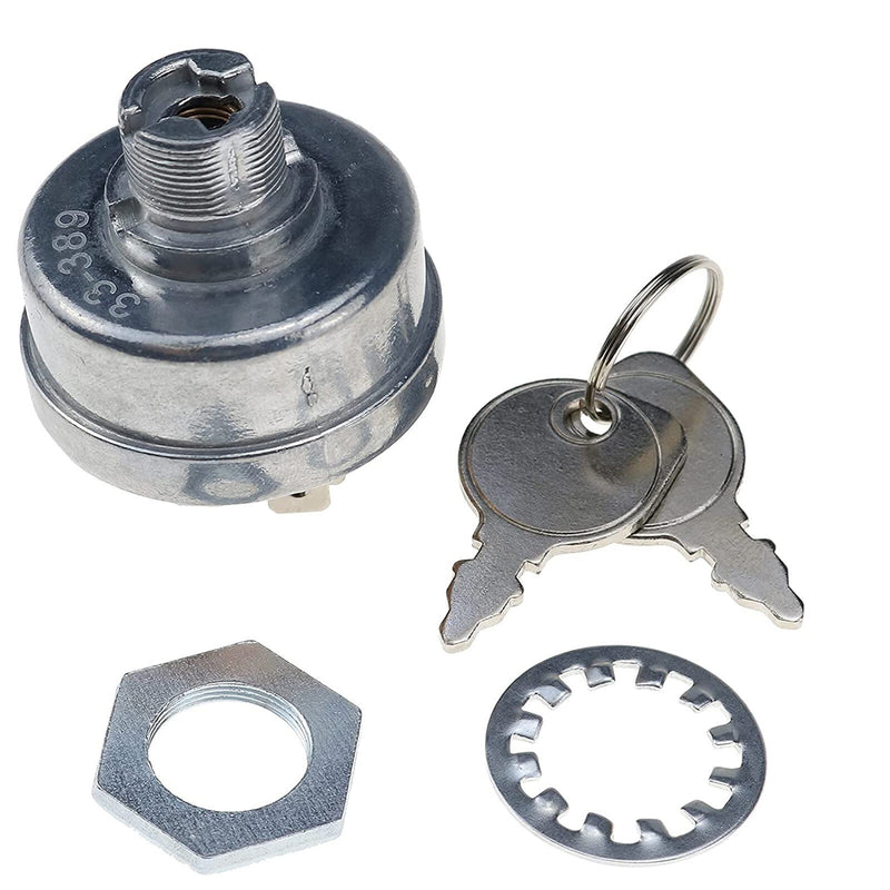 DURAFORCE Premium Ignition Switch 33-389 for Oregon Wheelhorse Mowers - New