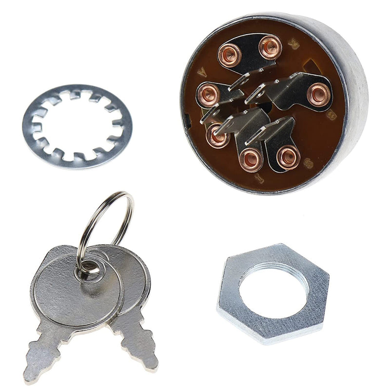 DURAFORCE Premium Ignition Switch 33-389 for Oregon Wheelhorse Mowers - New