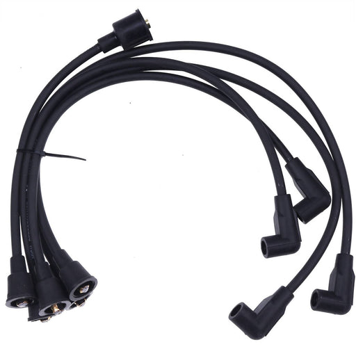 DURAFORCE Spark Plug Wire Set for Case International IH Farmall Super A B BN Fi