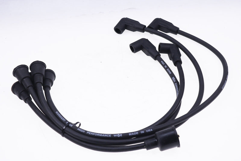 DURAFORCE Spark Plug Wire Set for Case International IH Farmall Super A B BN Fi