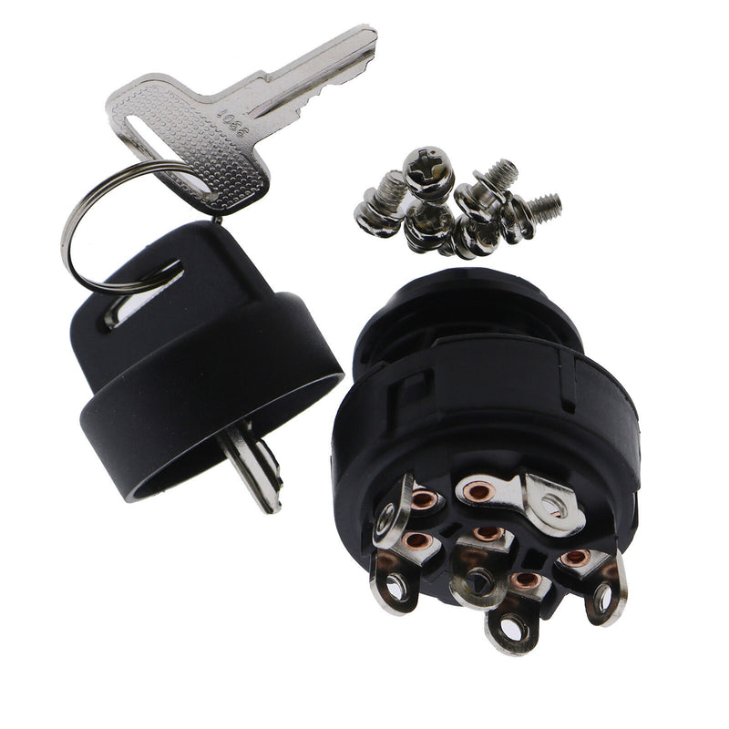 DURAFORCE Ignition Switch 4360470 for JLG 400S 460SJ 600A 600AJ 600S 600SJ 601S 660SJ