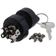 DURAFORCE Ignition Switch 4360470 for JLG 400S 460SJ 600A 600AJ 600S 600SJ 601S 660SJ
