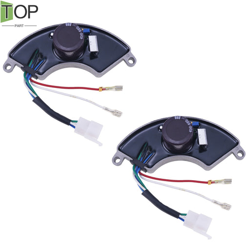 DURAFORCE 2X AVR Voltage Regulator for Honda EB5000 EB6500 EM5000 EM6000 EM6500 Generator