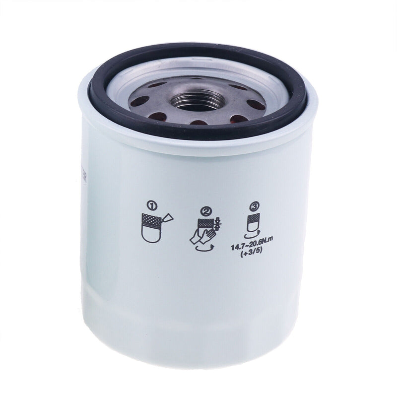 DURAFORCE Oil Filter 72201898 for Massey Ferguson GC2400 GC2410 GC2600 ZT29 ZT33 Tractors