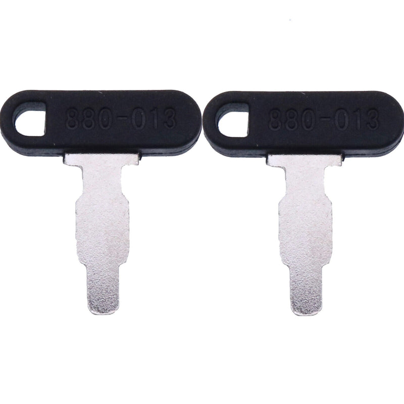 DURAFORCE 2X Honda Generator Ignition Keys 35111-880-013 Small Engine Replacement