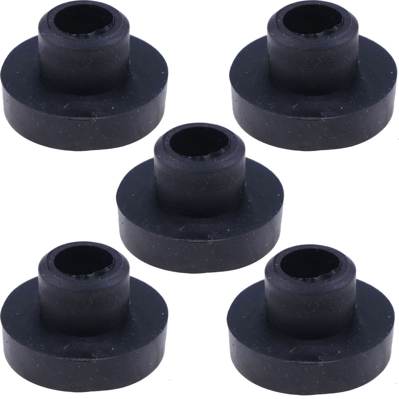DURAFORCE 5 Pack Fuel Tank Grommet Seal Bushing for 1/4 Valves SCAG Toro Exmark MTD
